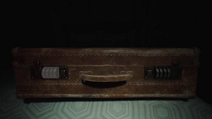 Room 205 locked briefcase